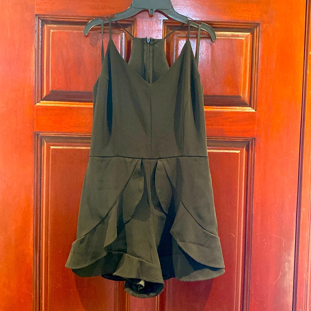 She + sky romper